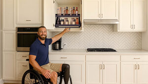 Kitchen, Bathroom, and Laundry Room