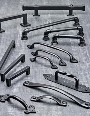 Traditional-style handles